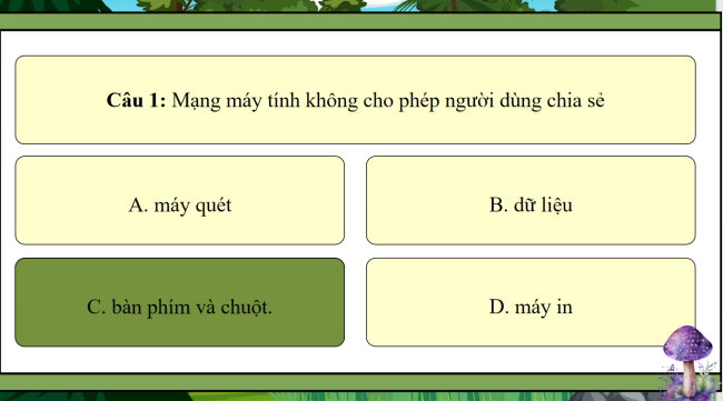 Game khởi động Tin học 6 Bài 4