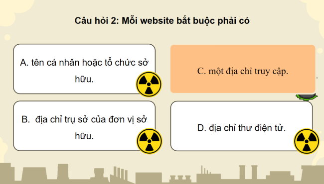 Game khởi động Tin học 6 Bài 6
