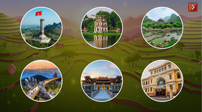 Game khởi động Tin học 6 Bài 8