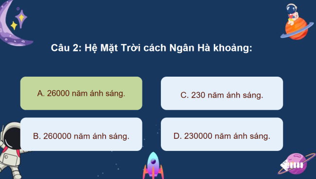 Game khởi động Khoa học tự nhiên 6 Bài 55