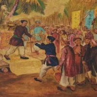 Trò chơi khởi động Lịch sử 6 Bài 17: Cuộc đấu tranh bảo tồn và phát triển văn hóa dân tộc của người Việt