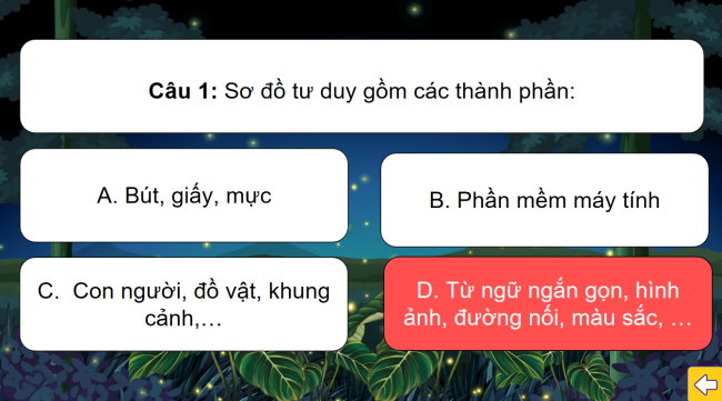 Game khởi động Tin học 6 Bài 10