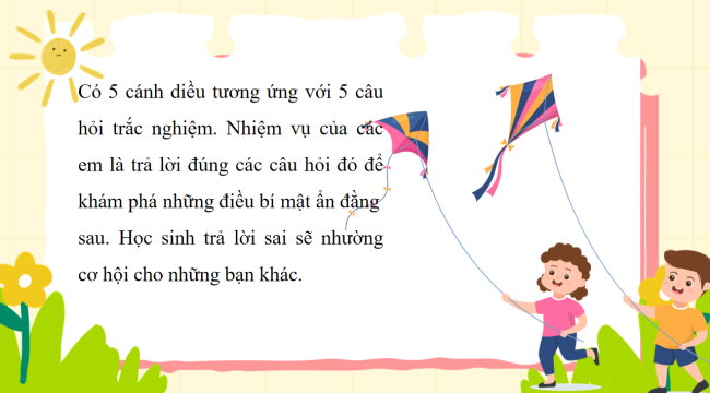 Game khởi động Tin học 6 Bài 14