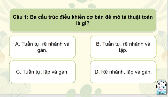 Game khởi động Tin học 6 Bài 16