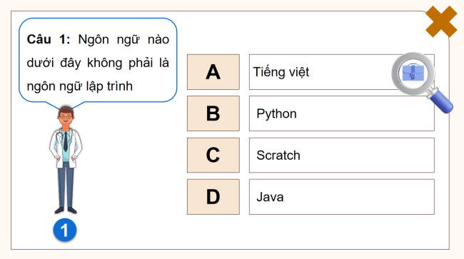 Game khởi động Tin học 6 Bài 17