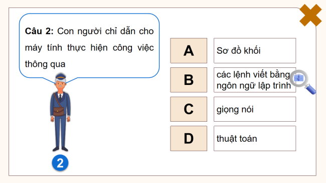 Game khởi động Tin học 6 Bài 17