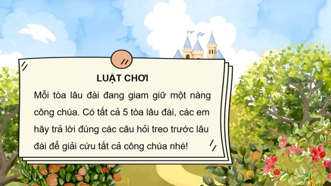 Game khởi động Tin học 4 Bài 7