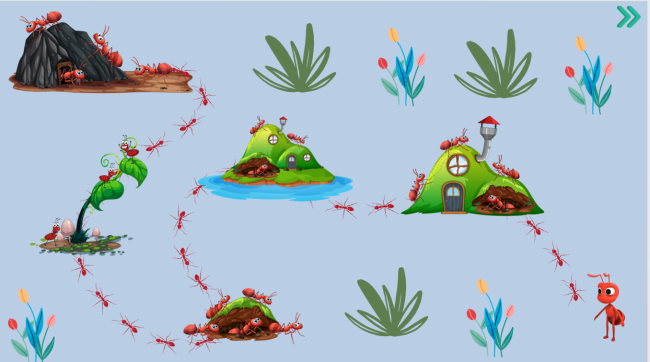 Game khởi động Tin học 4 Bài 8