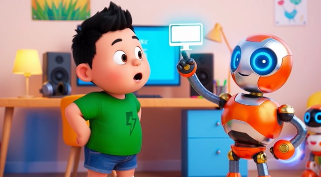 Video khởi động Tin học 5 Bài 1