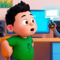 Video AI khởi động Tin học 5 Bài 1: Em có thể làm gì với máy tính?