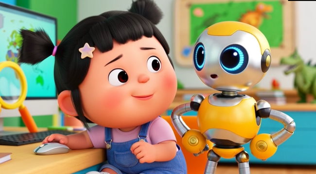 Video khởi động Tin học 5 Bài 1