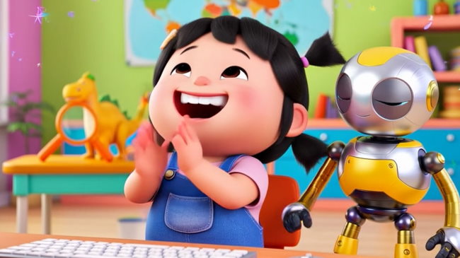 Video khởi động Tin học 5 Bài 1