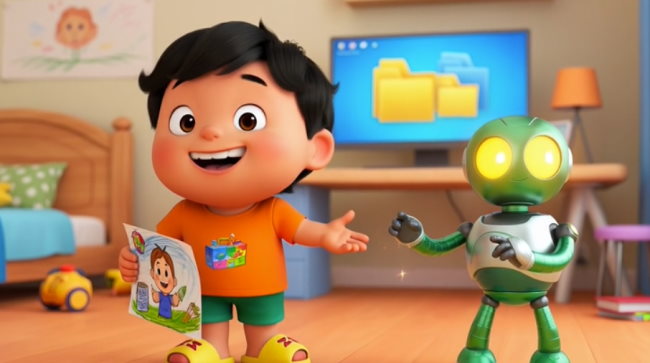 Video khởi động Tin học 5 Bài 4