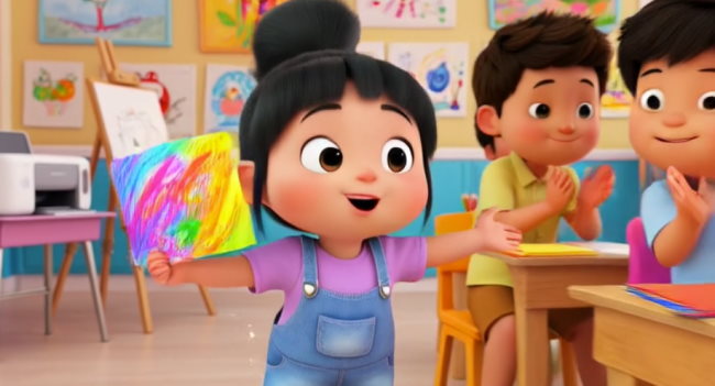 Video khởi động Tin học 5 Bài 5