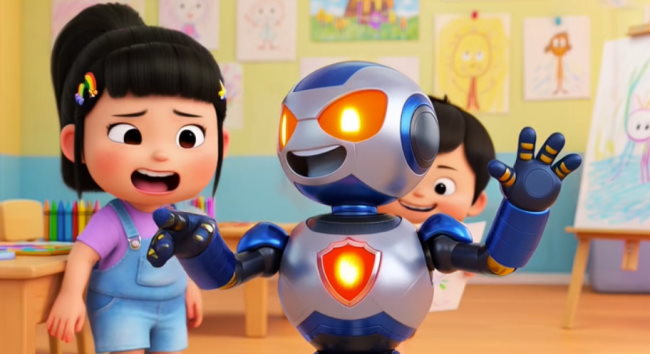 Video khởi động Tin học 5 Bài 5