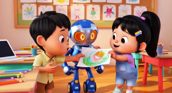 Video khởi động Tin học 5 Bài 5