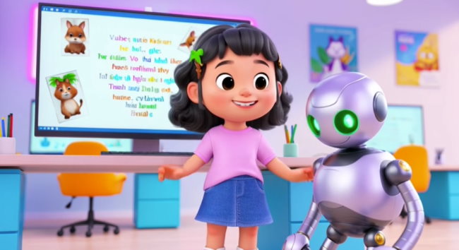 Video khởi động Tin học 5 Bài 6
