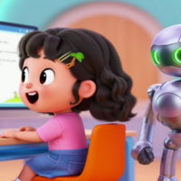 Video AI khởi động Tin học 5 Bài 6: Định dạng kí tự và bố trí hình ảnh trong văn bản