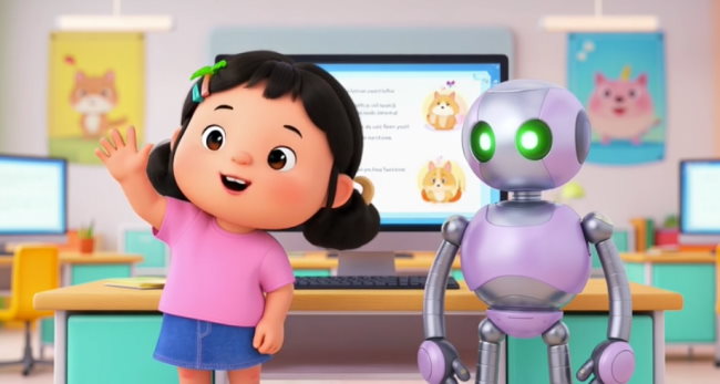 Video khởi động Tin học 5 Bài 6