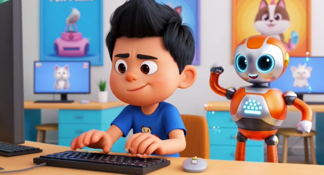 Video khởi động Tin học 5 Bài 17