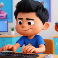 Video AI khởi động Tin học 5 Bài 7: Thực hành soạn thảo văn bản