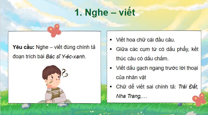 tieng viet 3 bai 29 viet bac si y ec xanh 4*565123