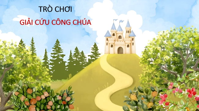 Game khởi động Tiếng Việt 2 Bài 28