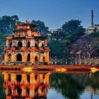 Trò chơi khởi động Tiếng Việt 2 Bài 29: Hồ Gươm