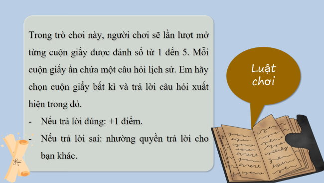 Game khởi động Tin học 4 Bài 11