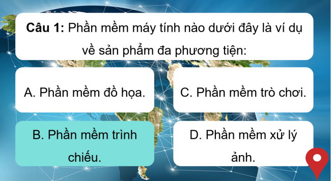 Game khởi động Tin học 4 Bài 12A