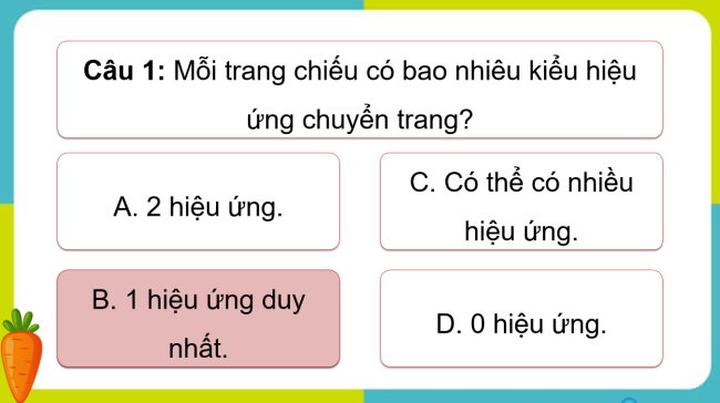 Game khởi động Tin học 4 Bài 9
