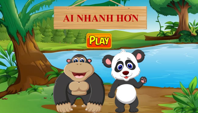 Game khởi động Toán 2 Bài 73