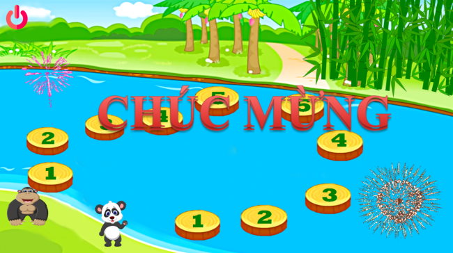 Game khởi động Toán 2 Bài 73