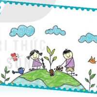 PowerPoint Tiếng Việt 3 Bài 30: Viết đoạn văn tả bức tranh về Trái Đất