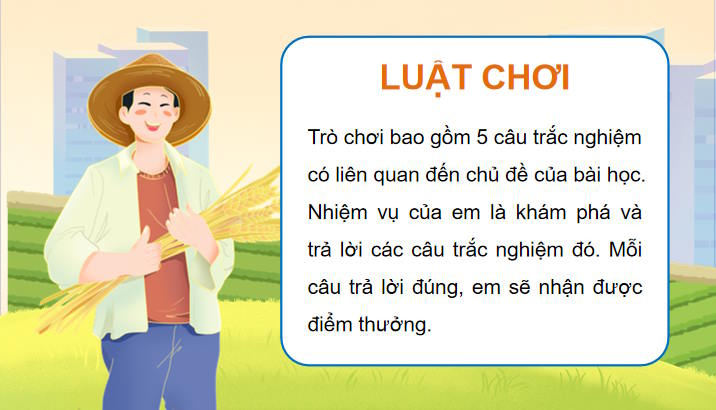 Game khởi động Ngữ văn 11 Bài 4 Dương phụ hành