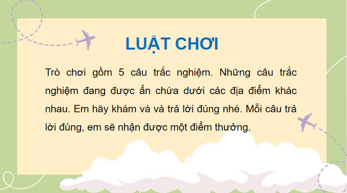 Game khởi động Ngữ văn 11 Bài 4 Lời tiễn dặn