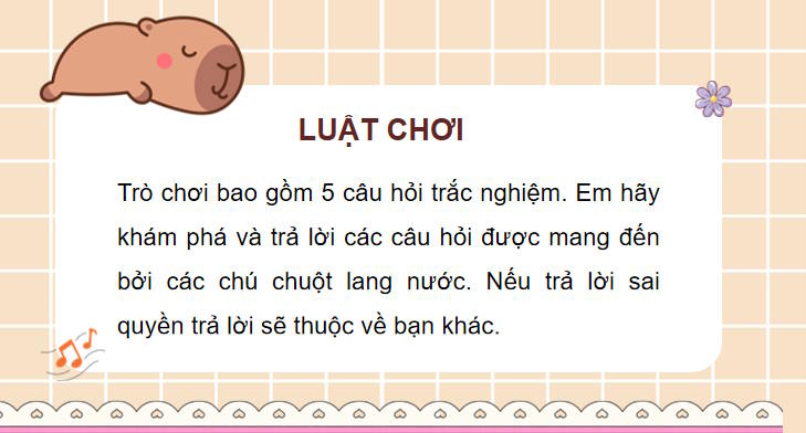 Game khởi động Ngữ văn 11 Bài 4 Nàng Ờm nhắn nhủ