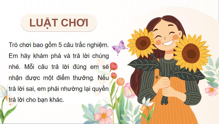 Game khởi động Ngữ văn 11 Bài 4 Thực hành tiếng Việt