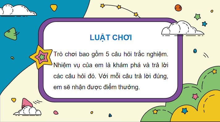 Game khởi động Ngữ văn 11 Bài 5 Sống hay không sống đó là vấn đề