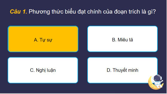 Game khởi động Ngữ văn 11 Bài 5 Prô-mê-tê bị xiềng