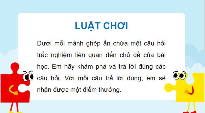 Game khởi động Ngữ văn 11 Bài 5 Vĩnh biệt Cửu Trùng Đài