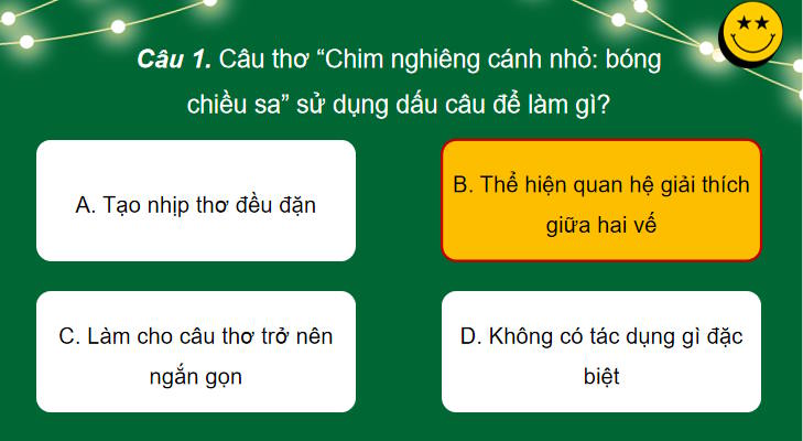 Game khởi động Ngữ văn 11 Bài 7 Thực hành tiếng Việt