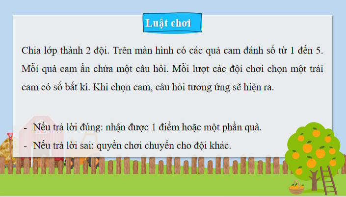 Trò chơi khởi động Ngữ văn 11: Ôn tập học kì 1