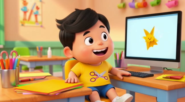Video khởi động Tin học 5 Bài 8B