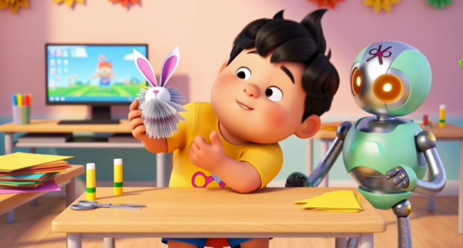 Video khởi động Tin học 5 Bài 8B