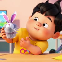Video AI khởi động Tin học 5 Bài 8B: Làm sản phẩm thủ công theo video hướng dẫn