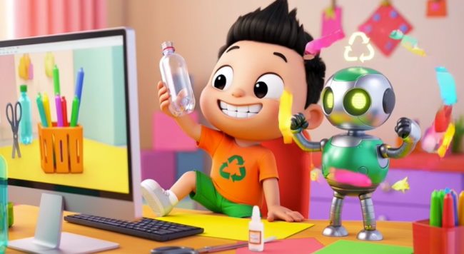 Video khởi động Tin học 5 Bài 9B