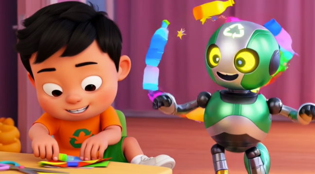 Video khởi động Tin học 5 Bài 9B