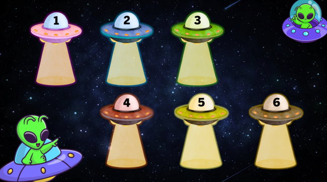 Game khởi động Ngữ văn 6 Bài 9: Trái Đất - cái nôi của sự sống