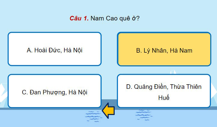 Game khởi động Ngữ văn 11 Bài 1: Chí Phèo